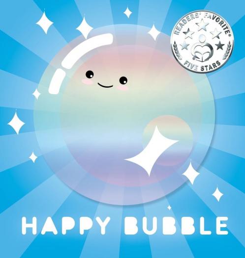 Happy Bubble: Bed Time Stories Rhyming Picture Book