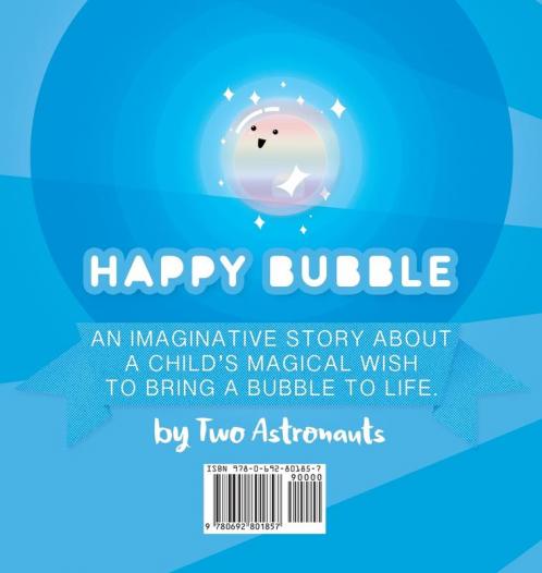 Happy Bubble: Bed Time Stories Rhyming Picture Book