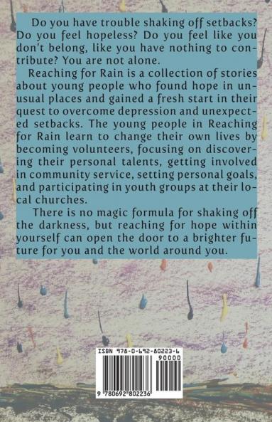 Reaching for Rain: Young people finding hope in the storms of life