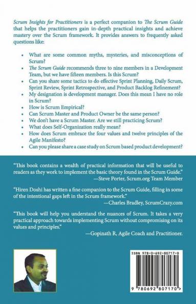 Scrum Insights for Practitioners