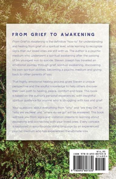 From Grief to Awakening: Discover Hope and Healing in Your Own Spirituality