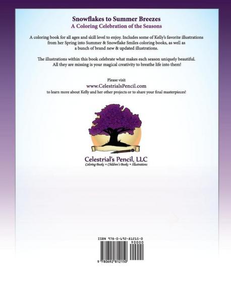 Snowflakes to Summer Breezes: A Coloring Celebration of the Seasons