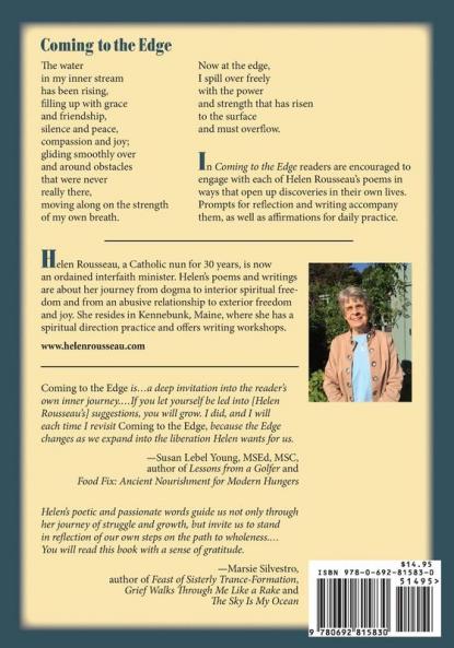 Coming to the Edge: Fifty Poems for Writing and Healing