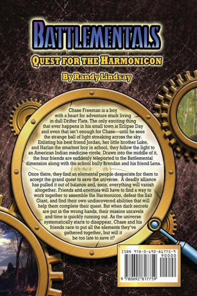 Battlementals: Quest for the Harmonicon: 1