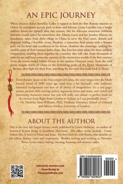 The Eagle and the Dragon: A Novel of Rome and China