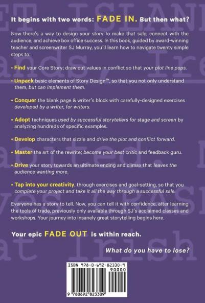 Basics of Story Design: 20 Steps to an Insanely Great Screenplay