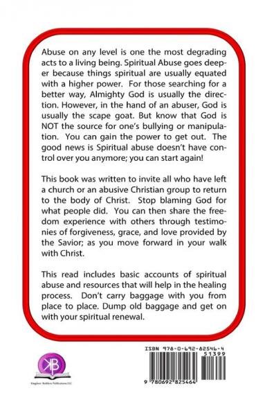 Spiritual Abuse in the Church