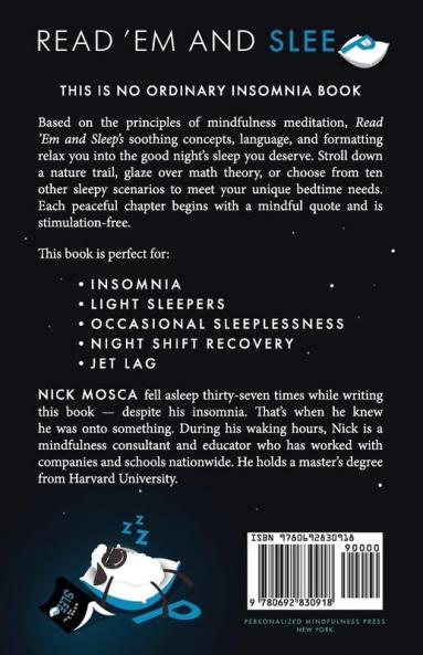 Read 'Em and Sleep: Mindfulness-Based Insomnia Relief