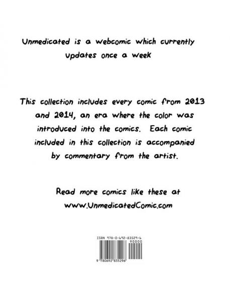 At Least I Tried: Unmedicated Comics 2013-2014