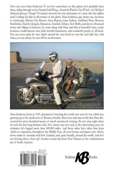 Around the World on Two Wheels: An Old Man's Journeys through 76 Countries