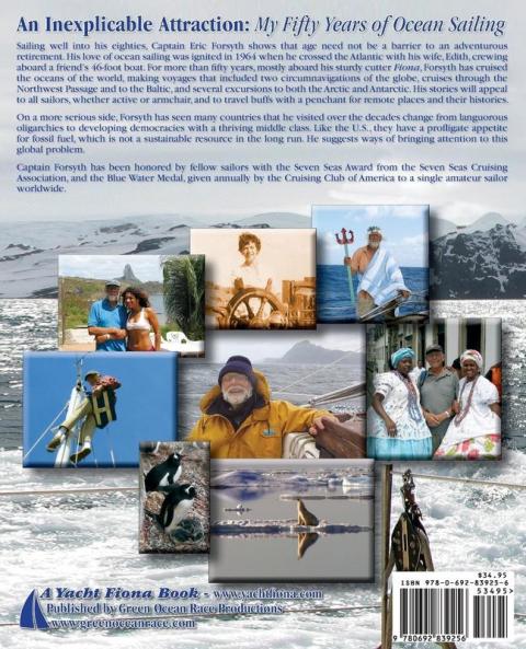 An Inexplicable Attraction: My Fifty Years of Ocean Sailing