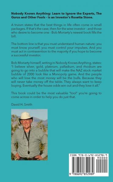 Nobody Knows Anything