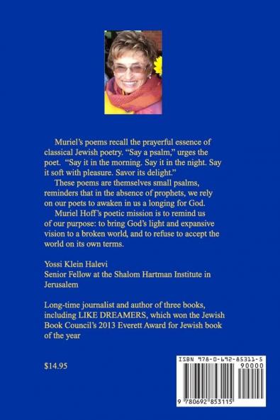 Chosen To Channel: Inspired Poetry of Israel and the Jewish People