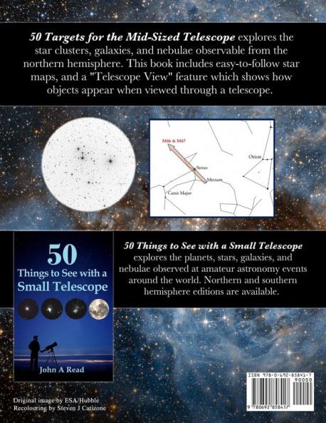 50 Targets for the Mid-Sized Telescope