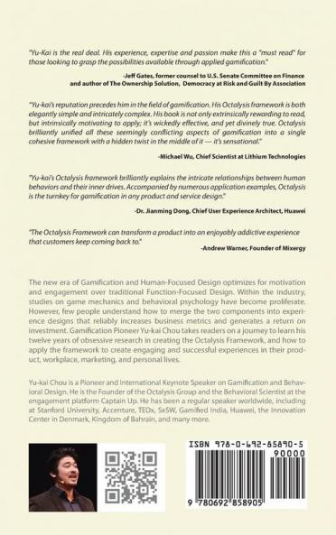 Actionable Gamification - Beyond Points Badges and Leaderboards