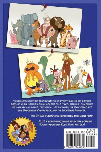 Noah's Brother's Ark Sets Sail