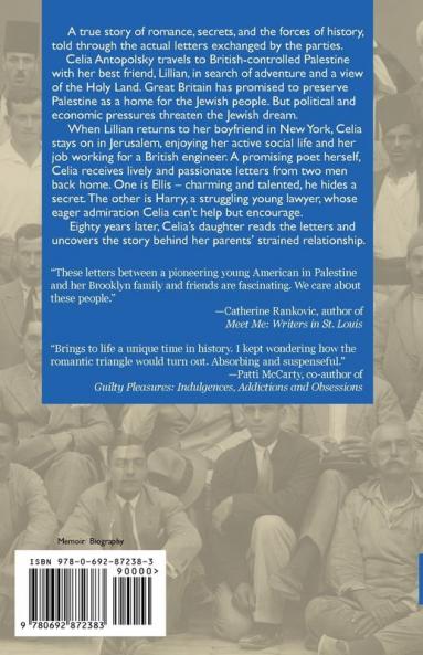 Who Am I and Where Is Home?: An American Woman in 1931 Palestine