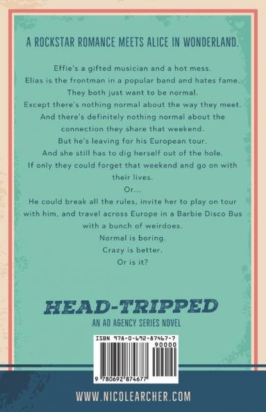 Head-Tripped: A Sexy Rock Star Romance: 2 (Ad Agency)