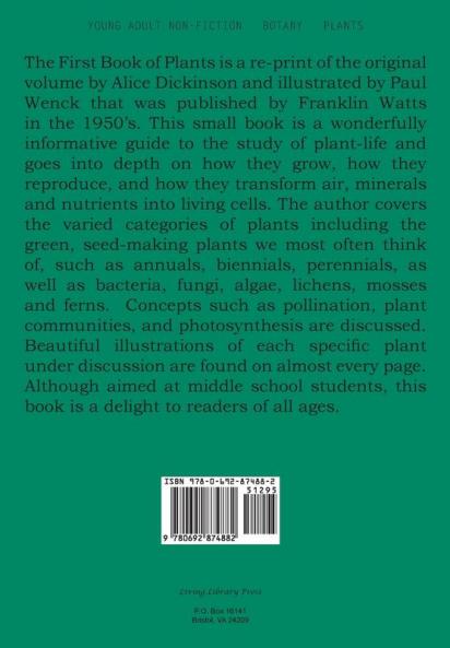 The First Book of Plants