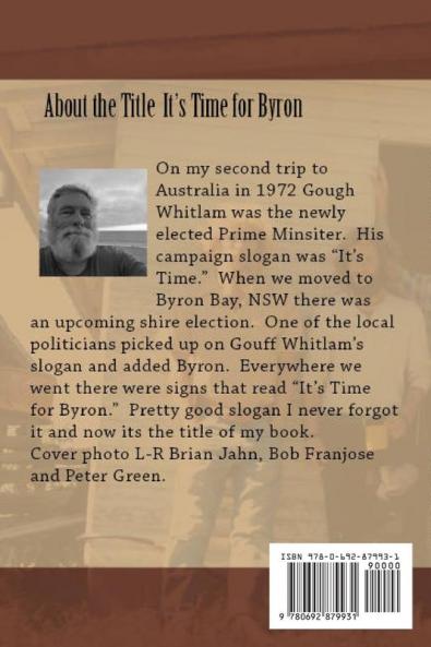 It's Time for Byron