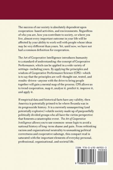 The Art of Cooperative Intelligence