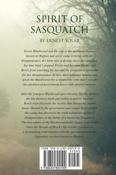 Spirit of Sasquatch