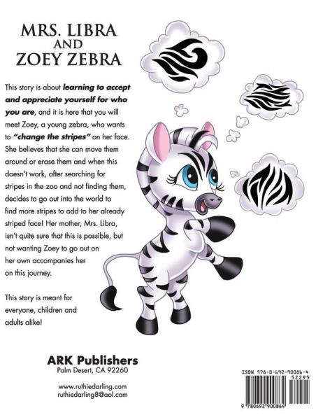 Mrs. Libra and Zoey Zebra