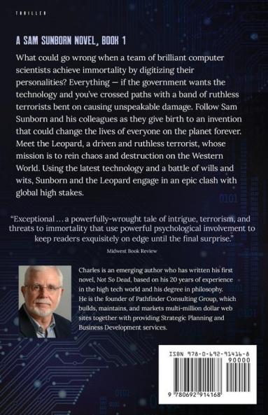 Not So Dead: A Sam Sunborn Novel: 1