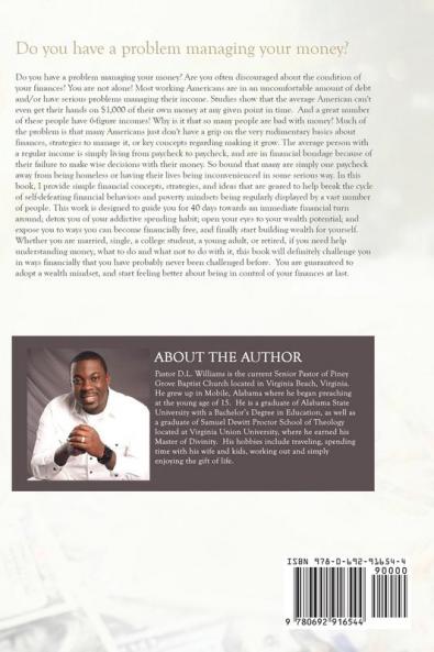 The 40 Day Financial Fast: A Paradigm Shift Towards Financial Freedom