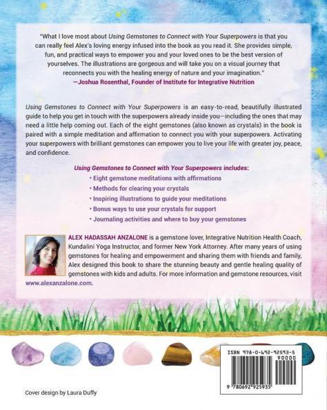 Using Gemstones to Connect with Your Superpowers