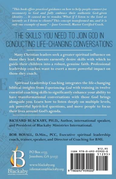 Spiritual Leadership Coaching
