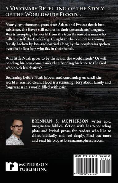 Flood: The Story of Noah and the Family Who Raised Him: 2 (Fall of Man)