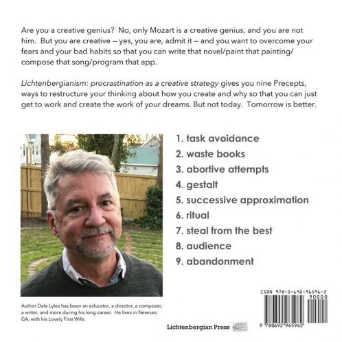 Lichtenbergianism: procrastination as a creative strategy