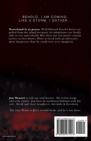 The Last Pirate: A Tale from Neverland