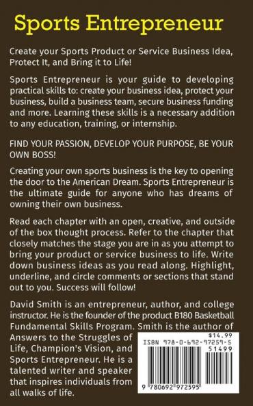 Sports Entrepreneur
