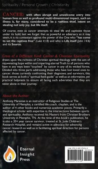 Cross of a Different Kind: Cancer & Christian Spirituality