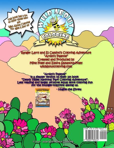 Artist's Palette: Ranger Larry And El Camino's Coloring Adventure
