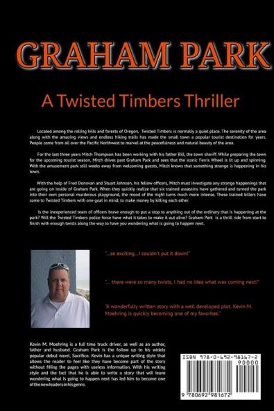 Graham Park: A Twisted Timbers Thriller: 1