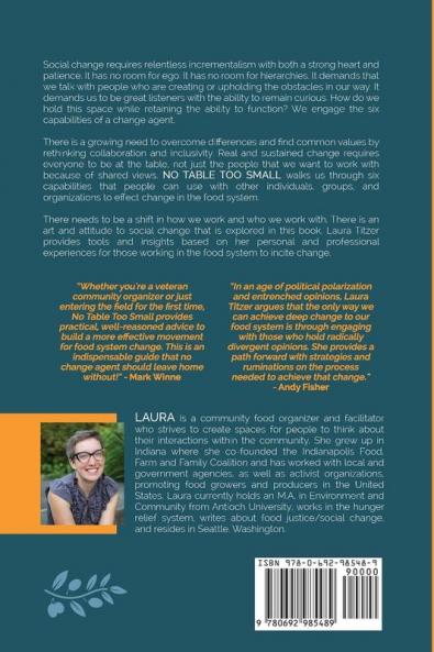 No Table Too Small: Engaging in the Art and Attitude of Social Change