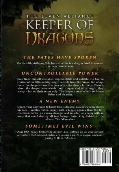 Keeper of Dragons: The Elven Alliance: 2