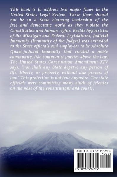 The Legal Felony: Quasi-judicial Immunity is back windows for committing crimes
