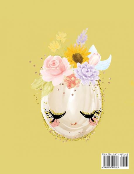 Happy Bunnies Coloring Book