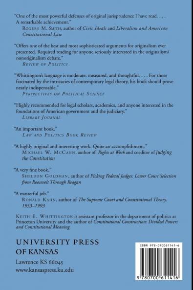 Constitutional Interpretation