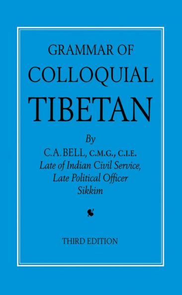 Grammar of Colloquial Tibetan