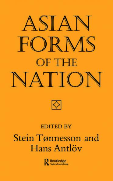 Asian Forms of the Nation