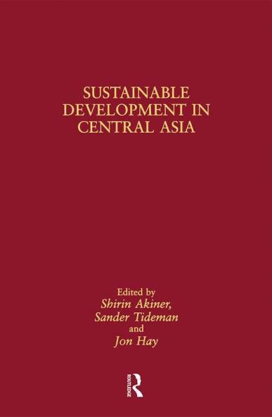 Sustainable Development in Central Asia