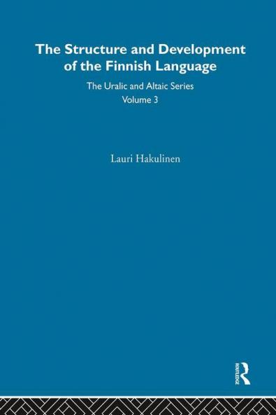 Structure and Development of the Finnish Language