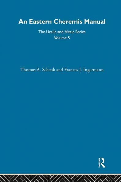Eastern Cheremis Manual