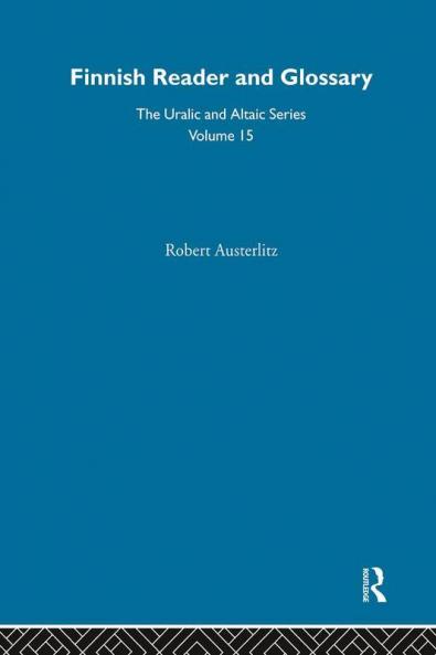 Finnish Reader and Glossary
