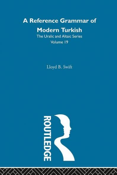 Reference Grammar of Modern Turkish